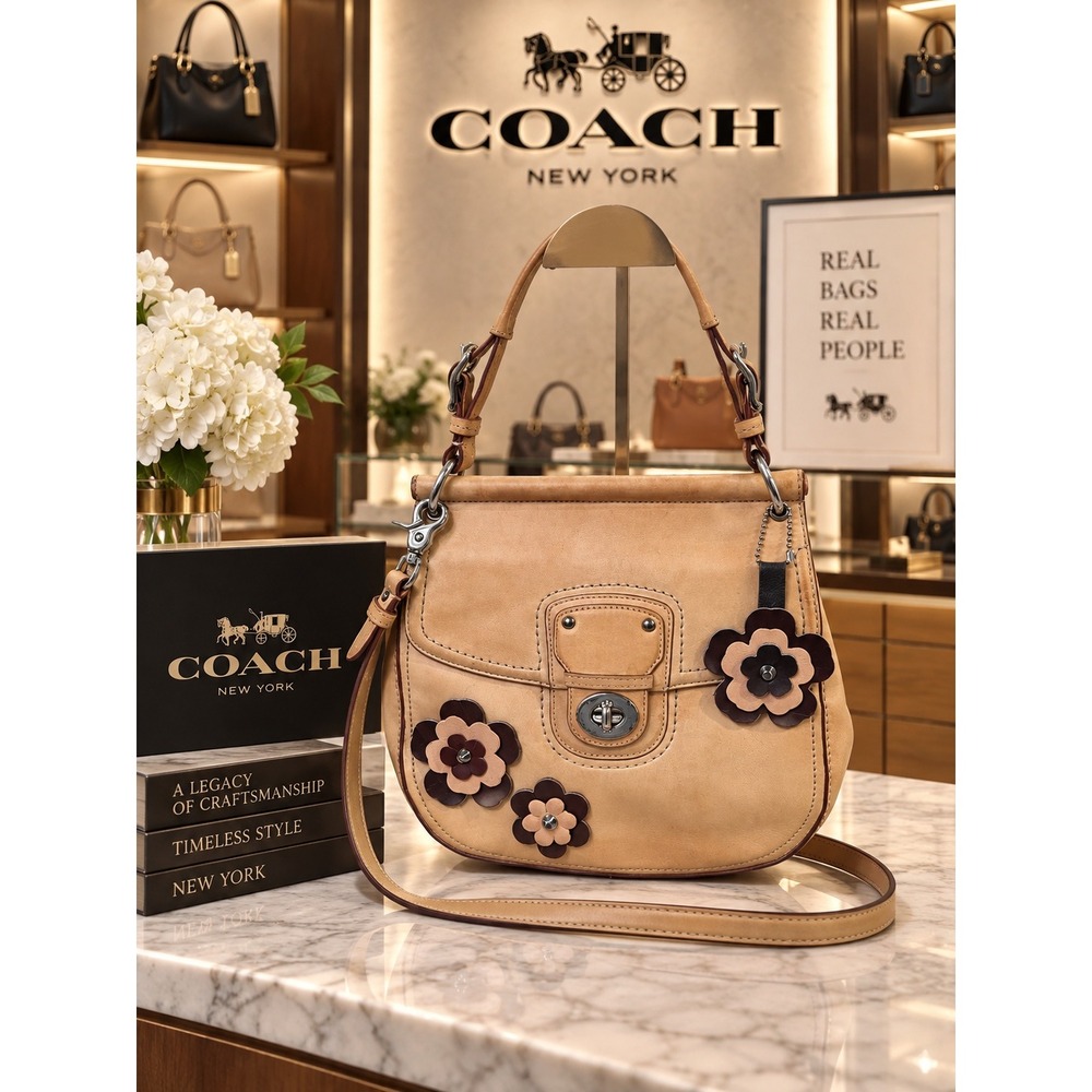 C223 Coach Willis 70th Anniversary edition crossbody